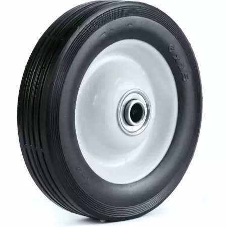 Martin Wheel 6x1.5 Ribbed Lightweight Steel Wheel 1/2" BB 1-3/8" Offset Hub Mower Tires & Wheels