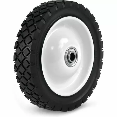 Martin Wheel 7x1.50 Light Steel Wheel 1/2" BB 2" Center Center Diamond Tread 715 Mower Tires & Wheels