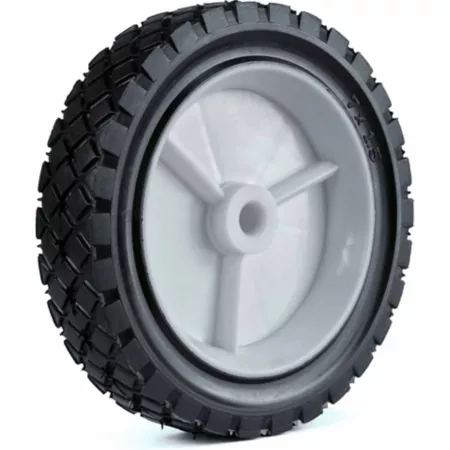 Martin Wheel 7x1.5 Lightweight Diamond Tread Plastic Wheel 1/2" Bore 1-3/8" Offset Hub Mower Tires & Wheels