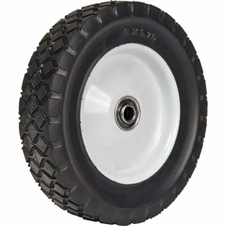 Martin Wheel 8x1.75 Diamond Tread Lightweight Steel Wheel 1/2" BB 2-1/2" Center Center Mower Tires & Wheels