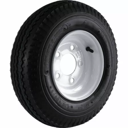 Kenda 480/400-8 LRB Loadstar Trailer Tire and 5 Hole Wheel Trailer Tires