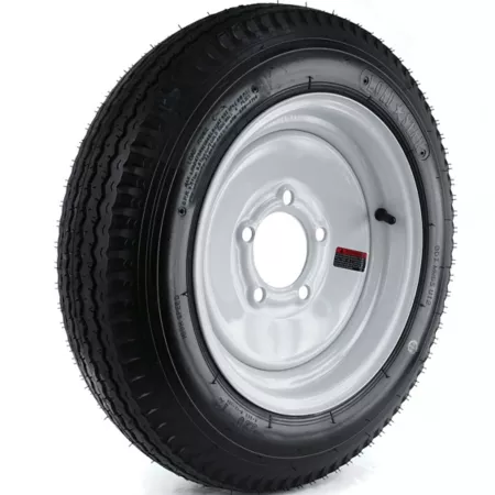 Kenda 530-12 LRB Loadstar Custom 5 Hole Trailer Tire and Spoke Wheel Trailer Tires