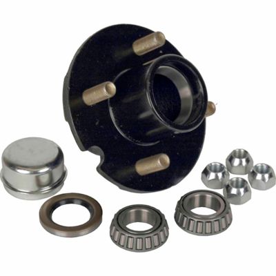 Martin Wheel 4-Bolt Pressed Stud Hub Repair Kit for 1 in. Axles