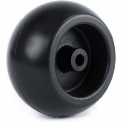Martin Wheel 5 x 3 Plastic Deck Wheel, 1/2 in. Bore, 2-1/2 in. Offset Hub