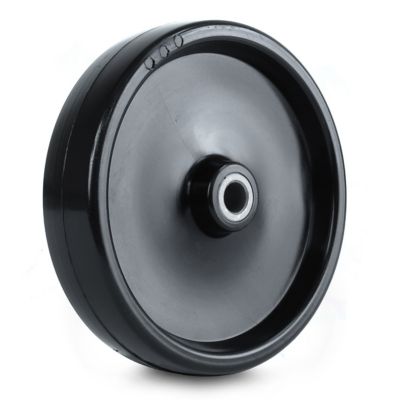 Image showing  6x1-3/8 Plastic Deck Wheel, 1/2 in. Bushing, 1-3/8 in. Offset Hub