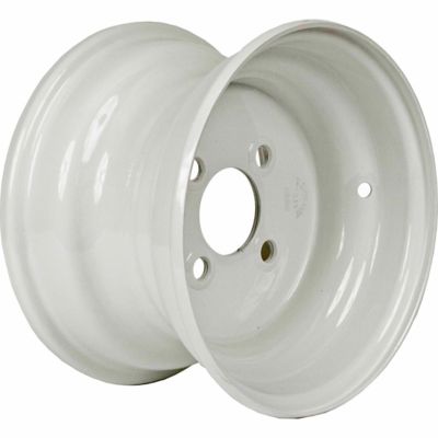 Martin Wheel 10x6 4-Hole Steel Trailer Wheel