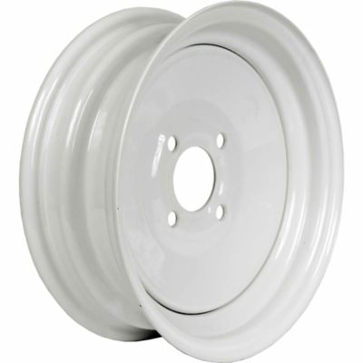 Martin Wheel 12x4 4-Hole Steel Trailer Wheel