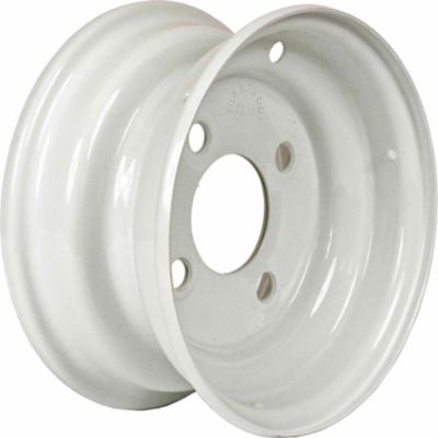 Martin Wheel 8x3.75 4-Hole Steel Trailer Wheel