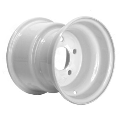 Image showing  8x7 5-Hole Steel Trailer Wheel