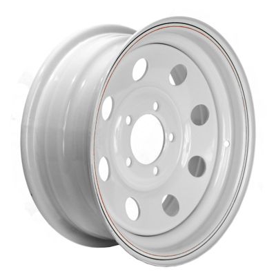Image showing  14x5.5 5-Hole 14 in. Steel Mod Trailer Wheel/Rim