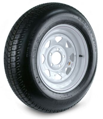 Kenda 205/75D-15 LRC Carrier Star Trailer Tire and 5-Hole Custom Spoke Wheel Kenda trailer tires/wheels