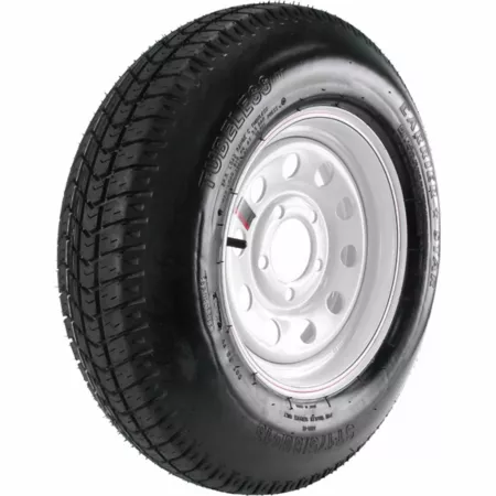 Kenda 175/80D-13 Carrier Star Trailer Tire and 5 Hole Mod Wheel Trailer Tires