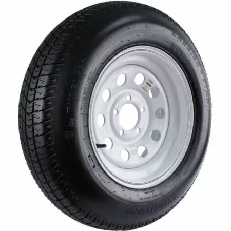 Kenda 205/75D-15 LRC Carrier Star Trailer Tire and Wheel Mod 5 Hole Trailer Tires