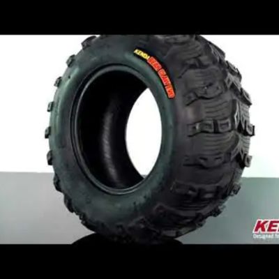 Image showing  25x8-12 6-Ply K299 Bearclaw ATV Tire