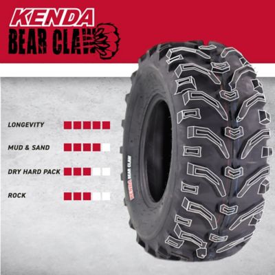 Image showing  25x8-12 6-Ply K299 Bearclaw ATV Tire