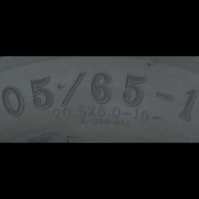 Image showing  205/65-10 (20.5x850-10) LRC Loadstar Trailer Tire