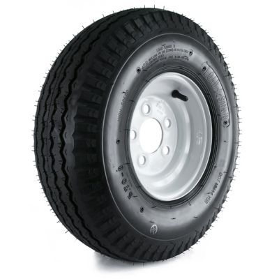 Kenda 570-8 Loadstar Trailer Tire and 5-Hole Wheel Tires and rims were of good quality