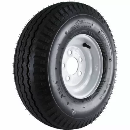 Kenda 570-8 Loadstar Trailer Tire and 5 Hole Wheel Trailer Tires