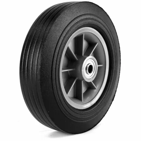 Martin Wheel 10x275 10" Heavy Duty Wheel 2-1/4" x 5/8" Centered Hub Hand Truck Wheels