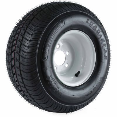 Kenda 215/60-8 (18x850-8) LRC Loadstar Trailer Tire and 5-Hole Wheel