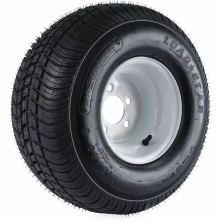 Kenda 215/60-8 (18x850-8) LRC Loadstar Trailer Tire and 5 Hole Wheel Trailer Tires