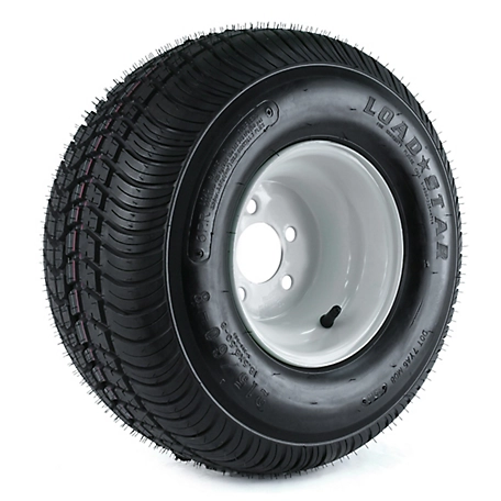Kenda 215/60-8 (18x850-8) LRC Loadstar Trailer Tire and 5-Hole Wheel