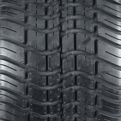 Image showing  215/60-8 (18x850-8) LRC Loadstar Trailer Tire and 5-Hole Wheel