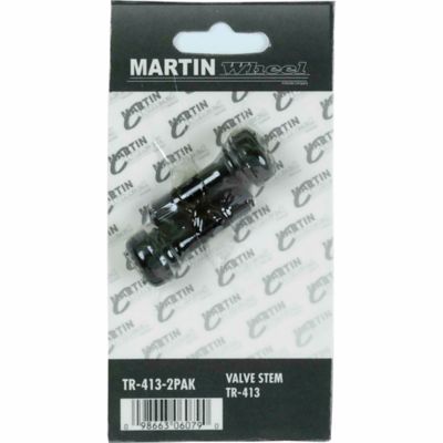 Martin Wheel Replacement Valve Stems, 2 pk.