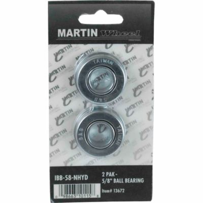 Martin Wheel Industrial Ball Bearings, 5/8 in., 2-Pack