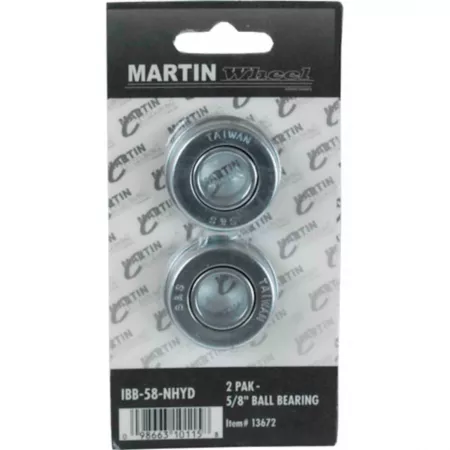 Martin Wheel Industrial Ball Bearings 5/8 in 2-Pack Wheelbarrows