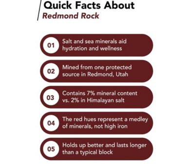 Image showing  Rock All-Natural Horse Mineral Salt, 7 lb.