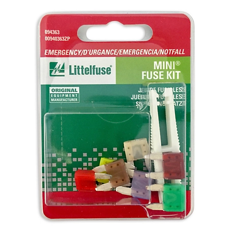 Littelfuse Emergency Mini 32V Fuse Kit