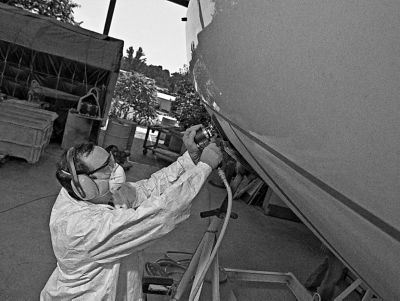 Image showing  6 in. Dual Action Air Sander