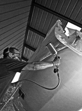 Image showing  1/4 in. NPT Gravity Feed Spray Gun