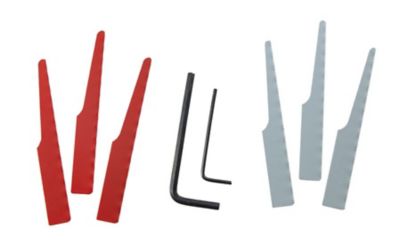 Image showing  Heavy-Duty Reciprocating Air Saw, 10,000 SPM