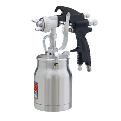 Ingersoll Rand Suction Feed Spray Gun This is one of the better of the economical spray guns that I have used