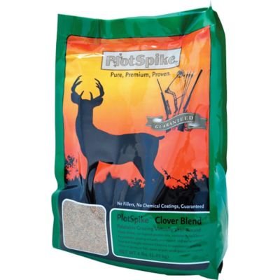 PlotSpike Clover Blend Deer Food Plot Seed, 4 lb.