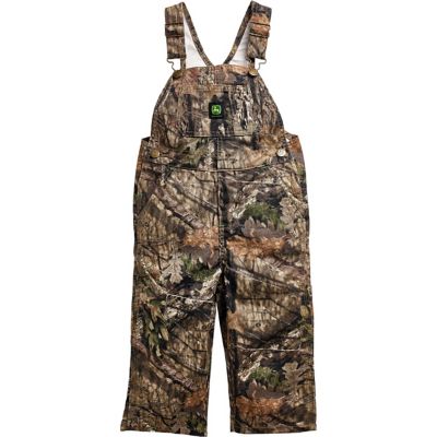 John Deere Mossy Oak Overalls - 1128926 at Tractor Supply Co.