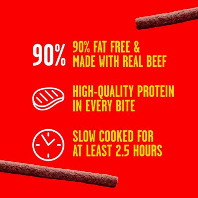 Image showing  Lean Beef Flavor Dog Treats, 22.5 oz.
