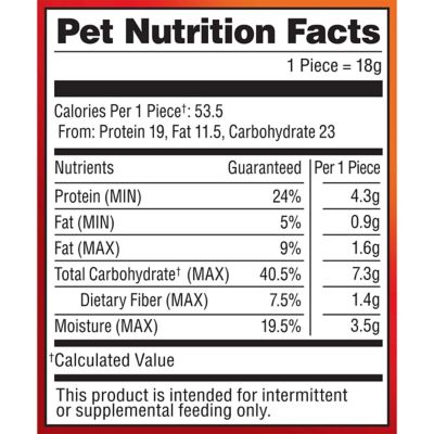 Image showing 6 th Pup-Peroni Lean Beef Flavor Dog Treats, 22.5 oz.