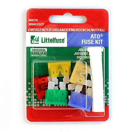 Littelfuse Emergency ATO 32V Fuse Kit