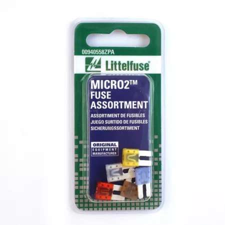 Littelfuse Micro2 32 V fuse assortment 5 pieces. Automotive Fuses