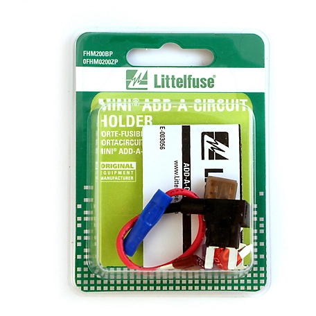 Littelfuse Holder Mini Add-A-Circuit 16 AWG Card