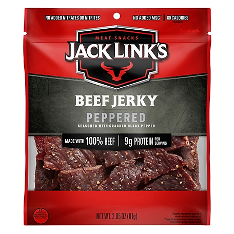 Jack Link's Peppered Beef Jerky, 2.85 oz. at Tractor Supply Co.