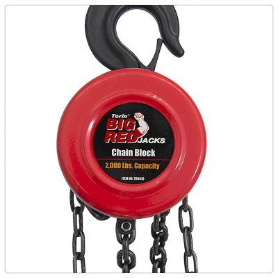 Image showing  1 Ton Big Red Chain Block