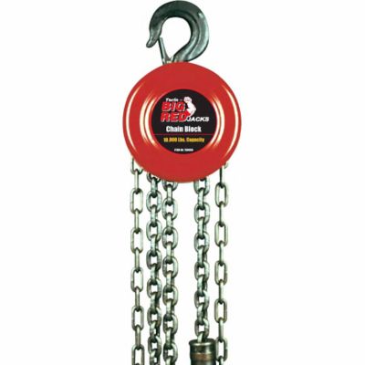 Torin Big Red 5 Ton Chain Block Tr9050 At Tractor Supply Co