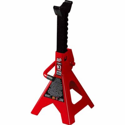 Torin 3 Ton Big Red Jack Stand, 2-Pack