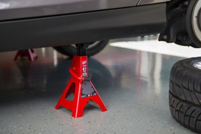 Image showing  3 Ton Big Red Jack Stand, 2-Pack