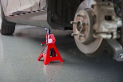 Image showing  3 Ton Big Red Jack Stand, 2-Pack