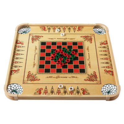 Carrom Board 33” x 33” Wooden Smooth Surface Gift WATERPROOF High Quality 